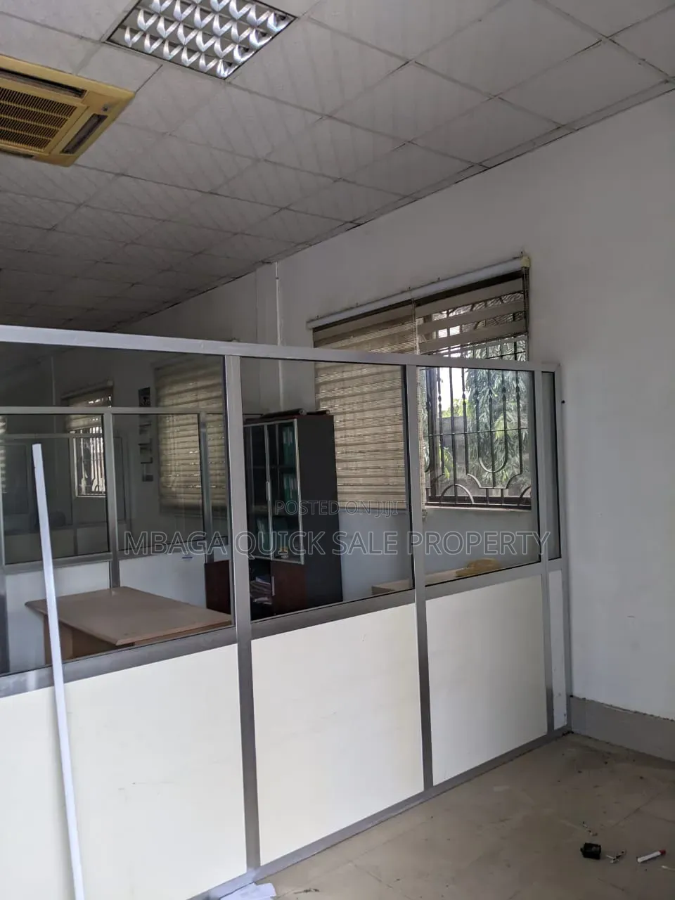 Godown and Office Area SQM 750 for Rent Usd 5 Per SQM Located at Sinza