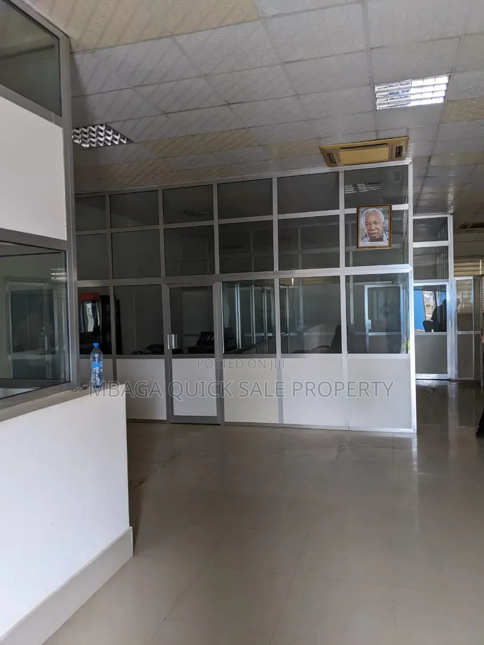 Godown and Office Area SQM 750 for Rent Usd 5 Per SQM Located at Sinza