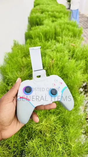 X9 White Wireless Controller
