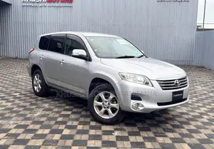 Toyota Vanguard 2007 Silver
