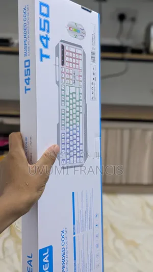 Keyboard and Mouse