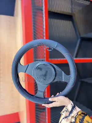Car Steering Cover – Soft Grip, Luxury Look