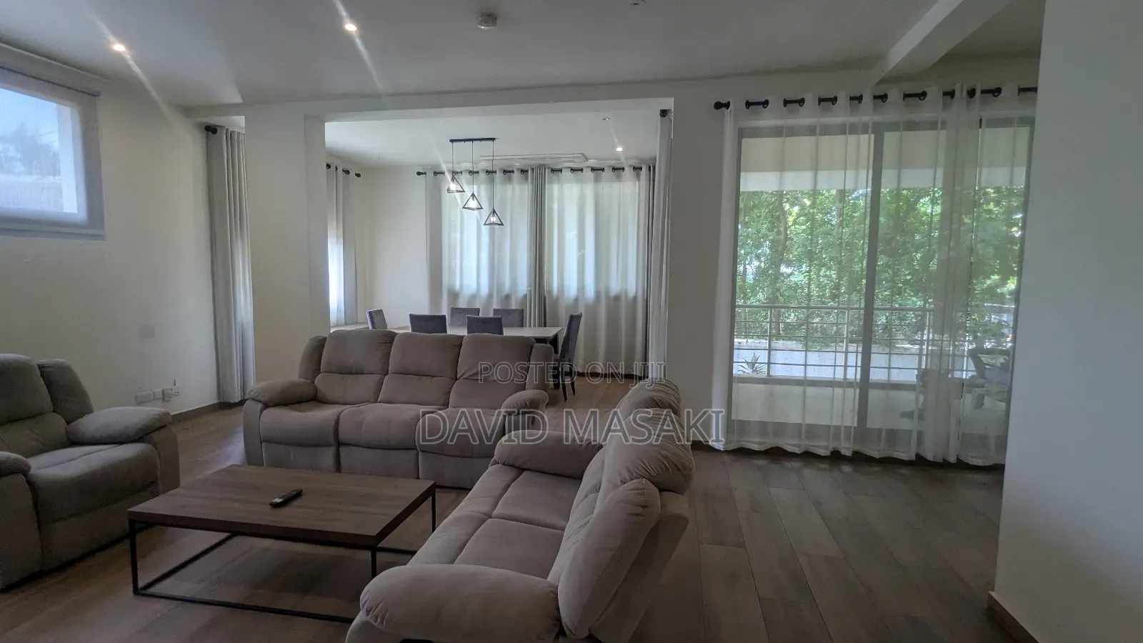 3bdrm Apartment in Apartments Homes, Masaki for rent
