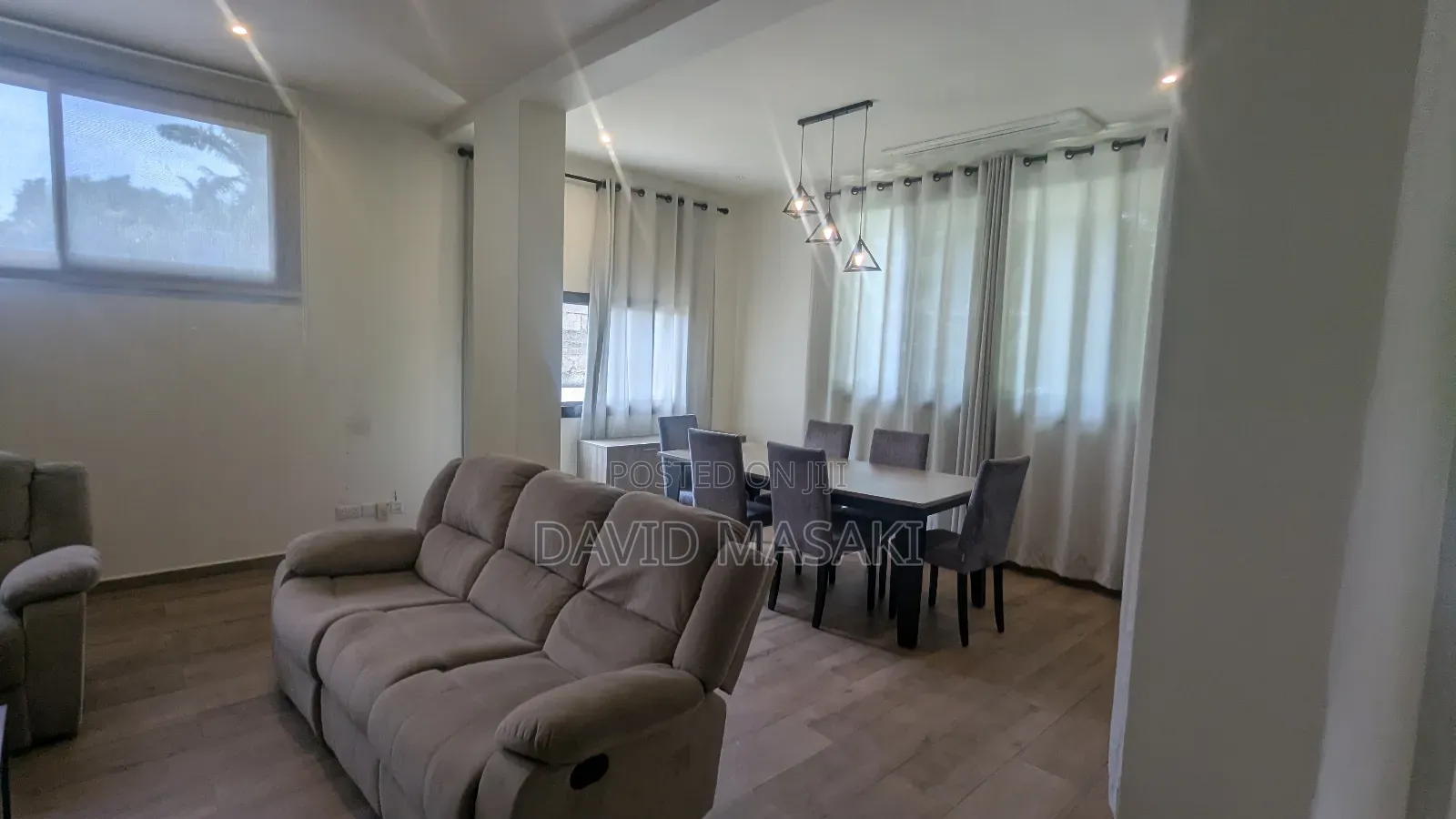 3bdrm Apartment in Apartments Homes, Masaki for rent