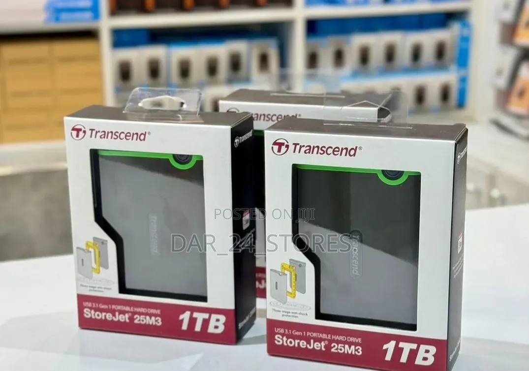 Transcebd 1tb HDD