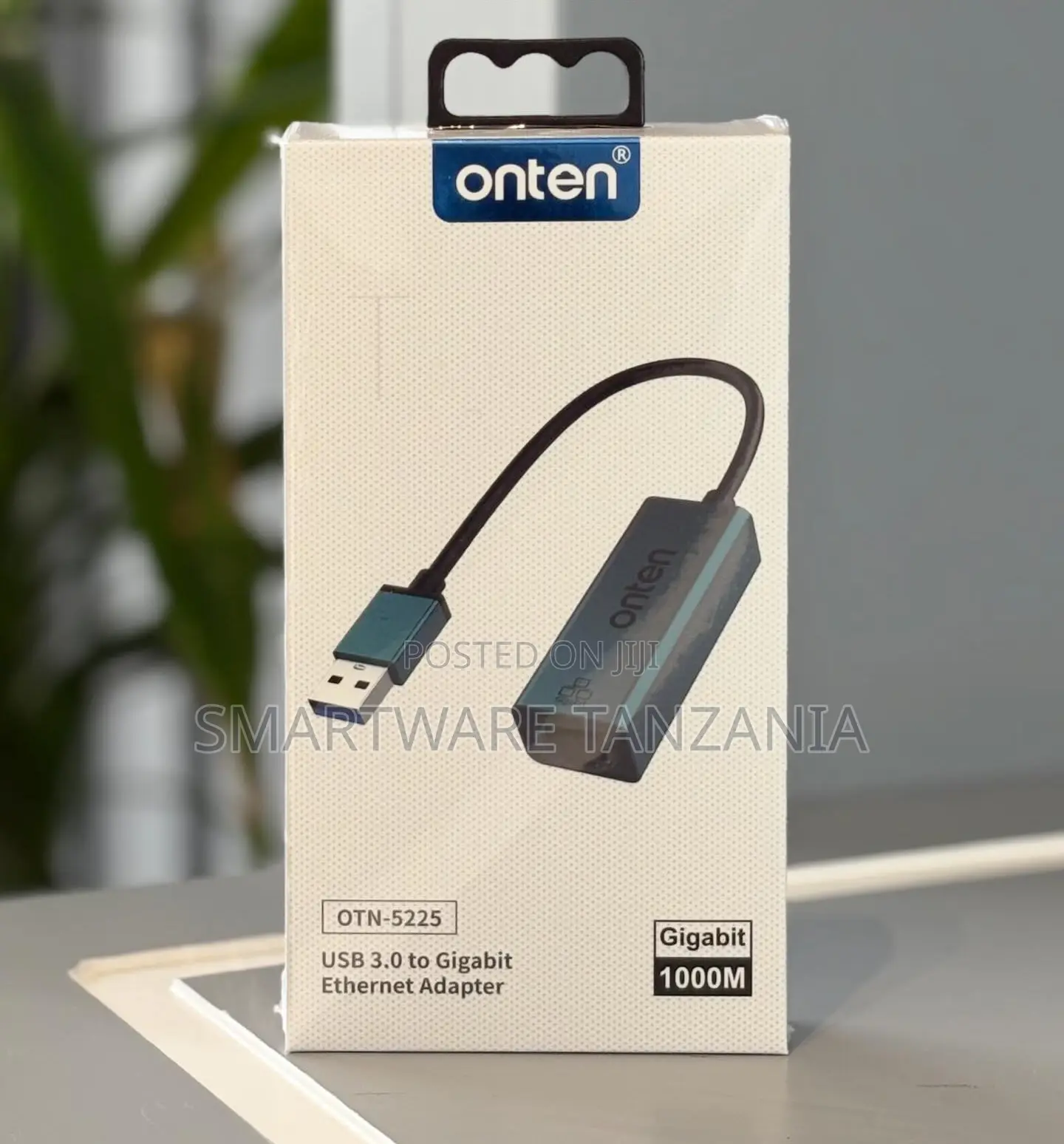 Onten Otn-5225 Usb 3.0 To Gigabit Ethernet Adapter 1000mbps