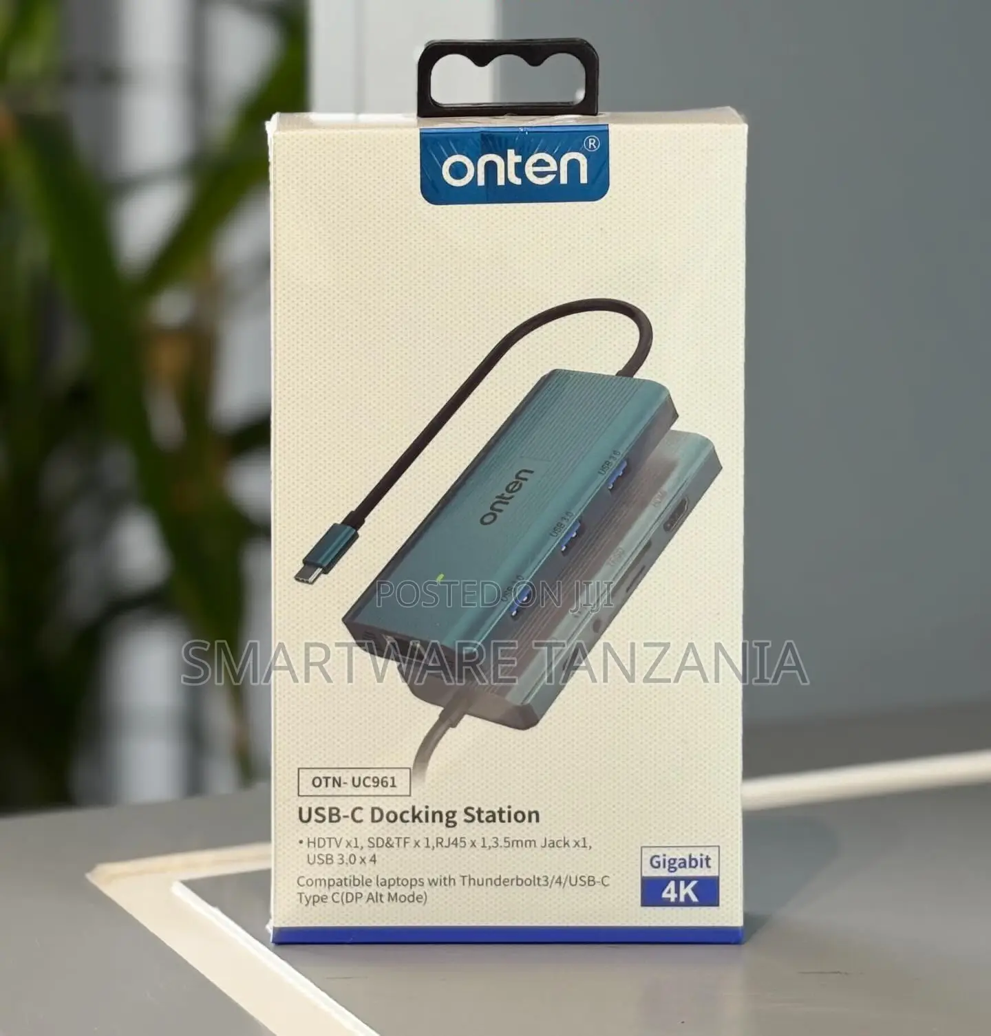 Onten Otn-uc961 9-in-1 Usb-c Docking Station Gigabit Hdmi