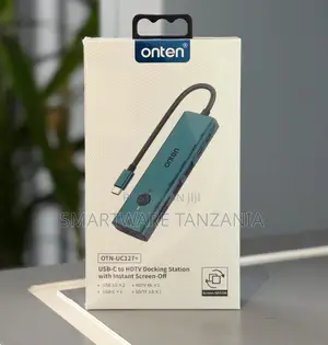 Onten Otn-uc127+ Usb-c Dock Hdtv Screen-off Sd Usb 3.0