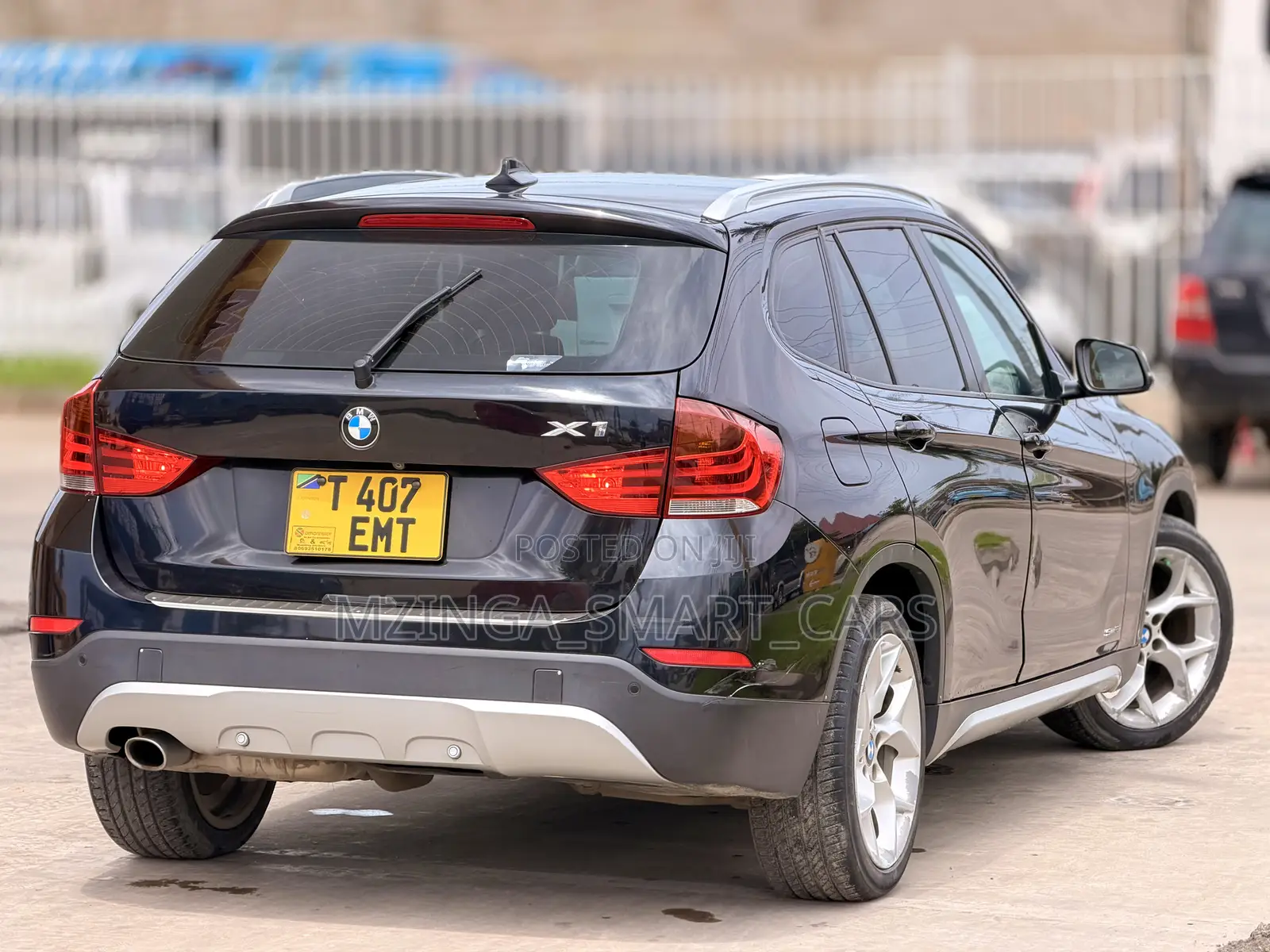 BMW X1 2013 Black