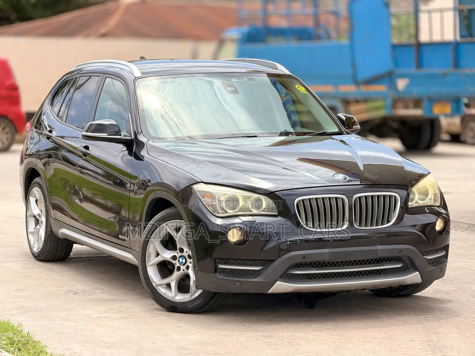 BMW X1 2013 Black