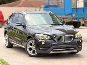 BMW X1 2013 Black