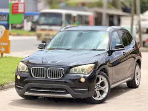 BMW X1 2013 Black