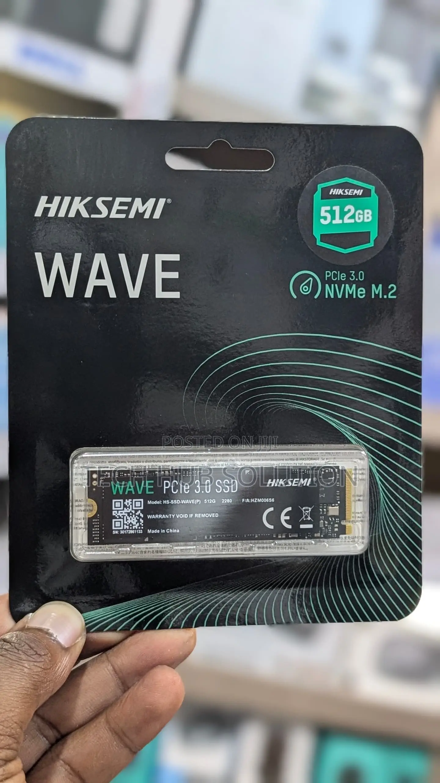 Hiksemi Wave 1tb Pcie 3.0 Nvme M.2 SSD