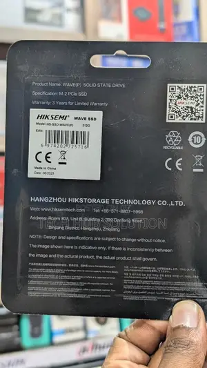 Hiksemi Wave 1tb Pcie 3.0 Nvme M.2 SSD