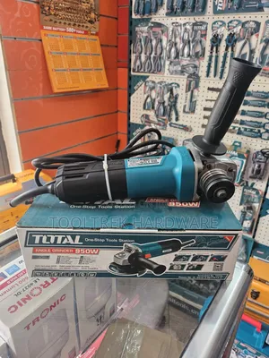 Total 950w Angle Grinder