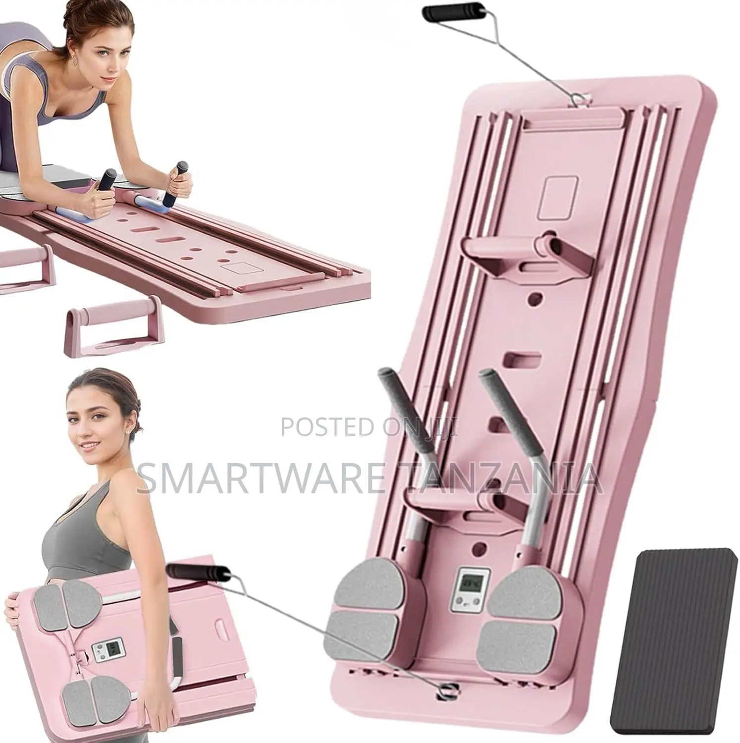 Pilates Board, Abdominal Board, Foldable Pilates Home Office Workout