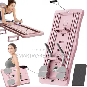 Pilates Board, Abdominal Board, Foldable Pilates Home Office Workout