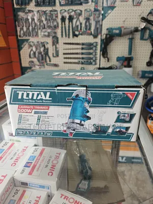 Total Laminate Trimmer Router Ndogo