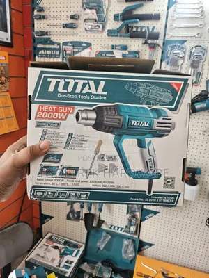 Total Heavy Duty Heat Gun 2000w Tb2006