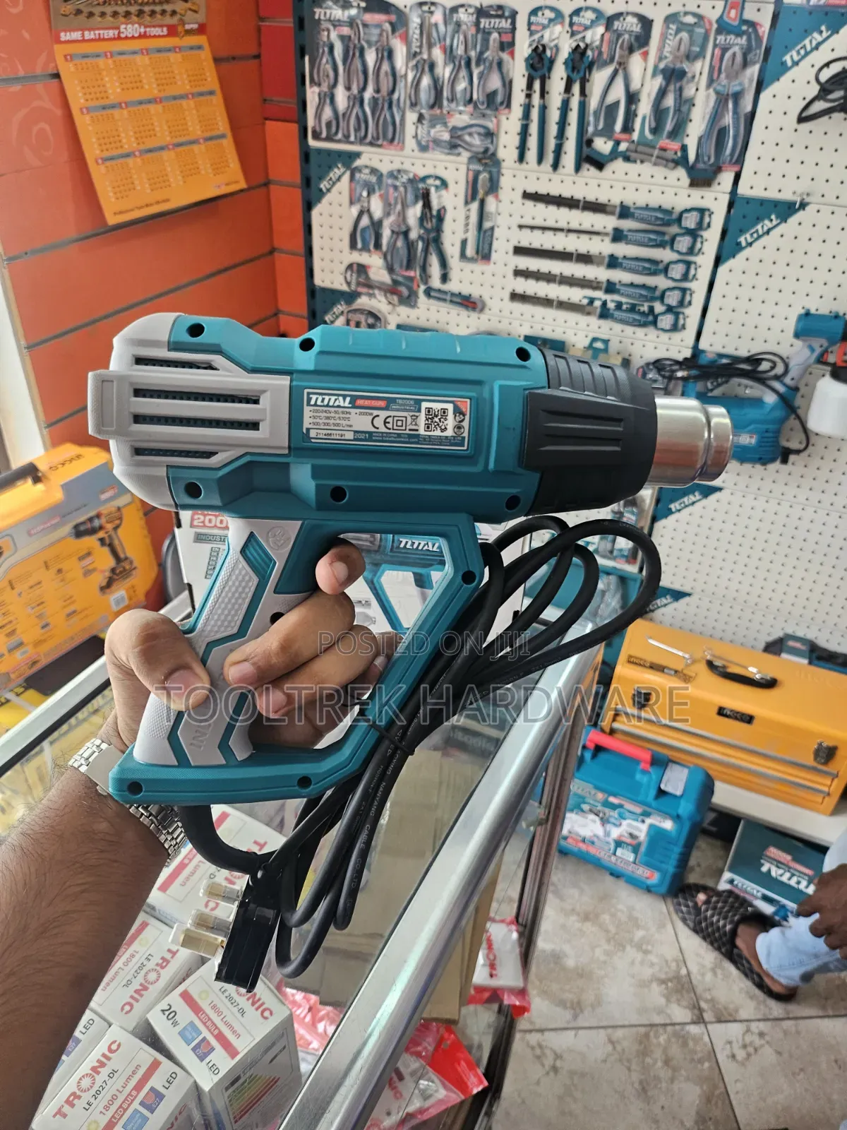 Total Heavy Duty Heat Gun 2000w Tb2006