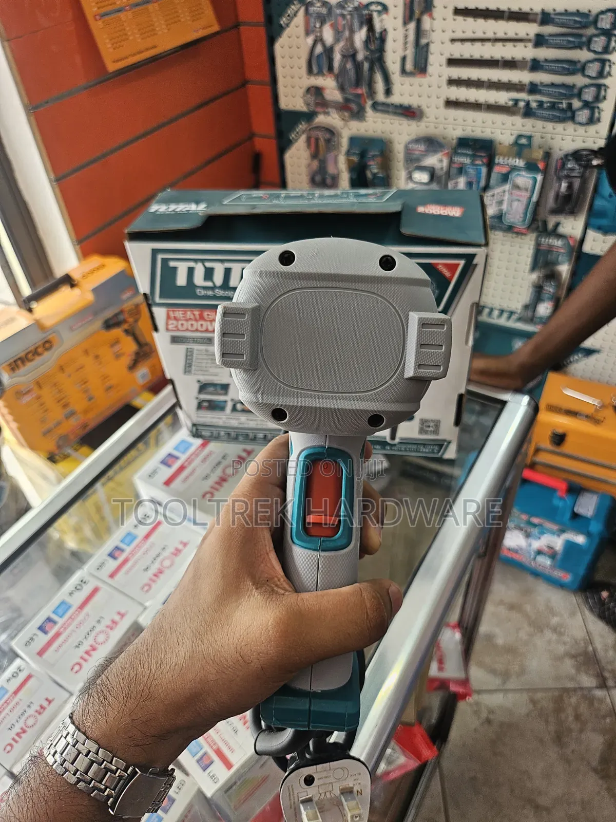 Total Heavy Duty Heat Gun 2000w Tb2006