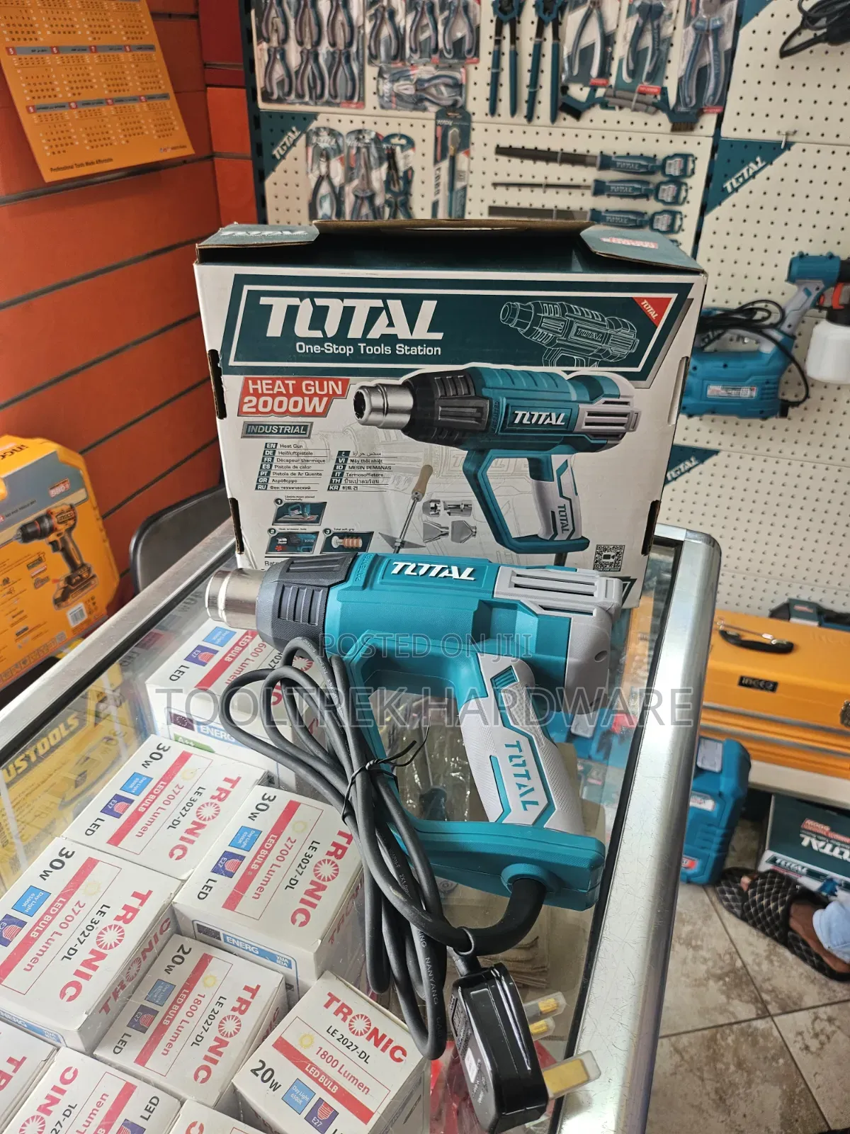 Total Heavy Duty Heat Gun 2000w Tb2006