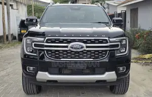 Ford Ranger 2025 Black