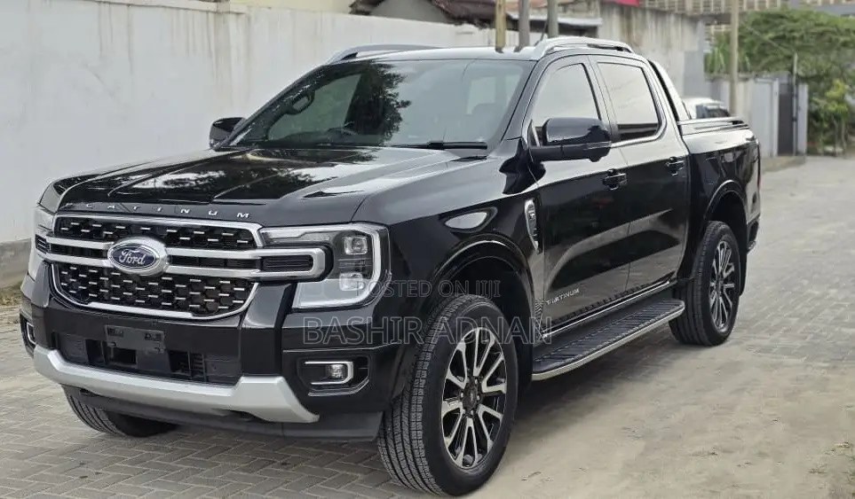 Ford Ranger 2025 Black