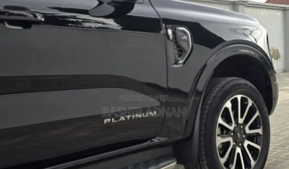 Ford Ranger 2025 Black