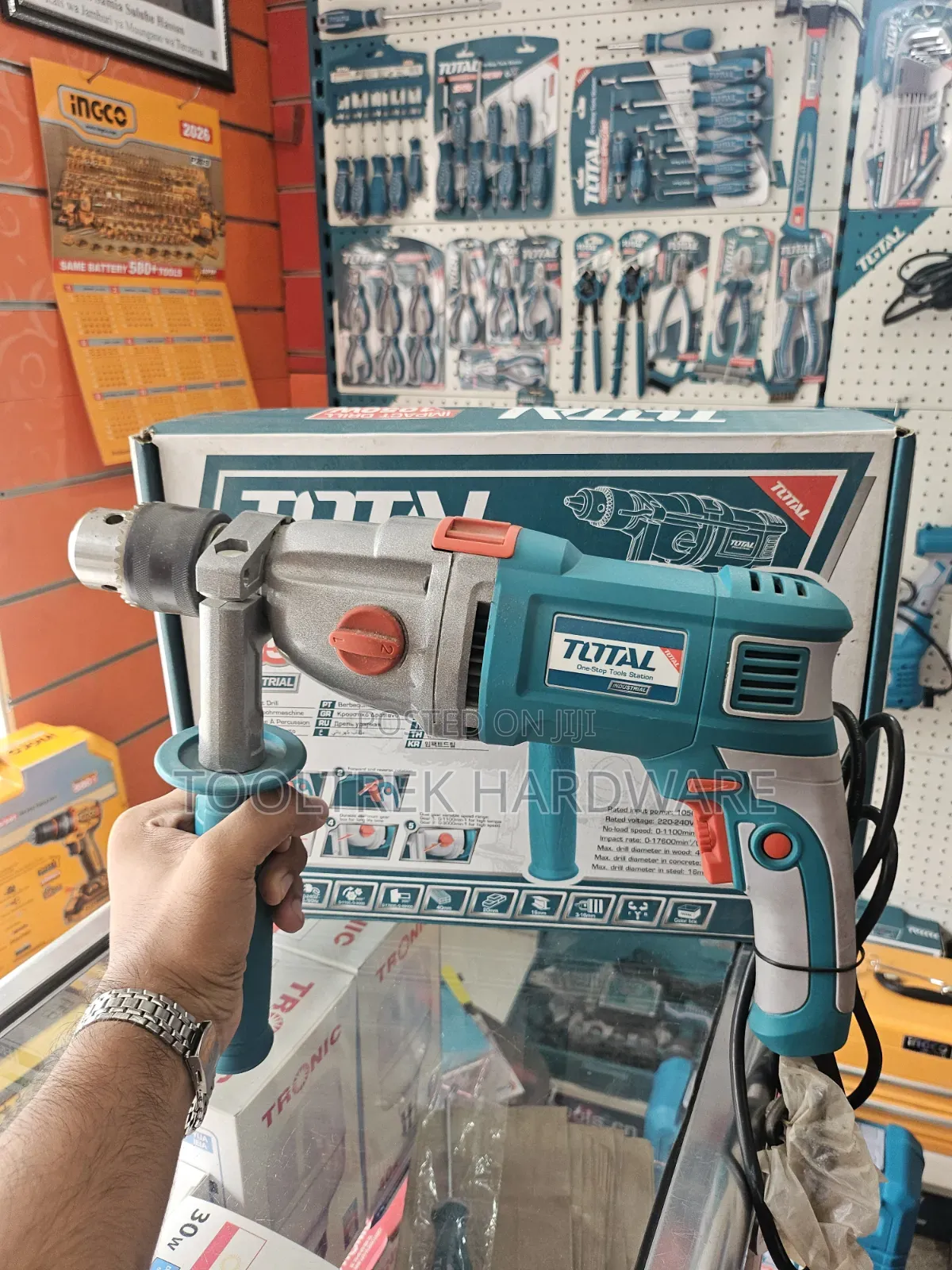 Total Impact Drill 1050w