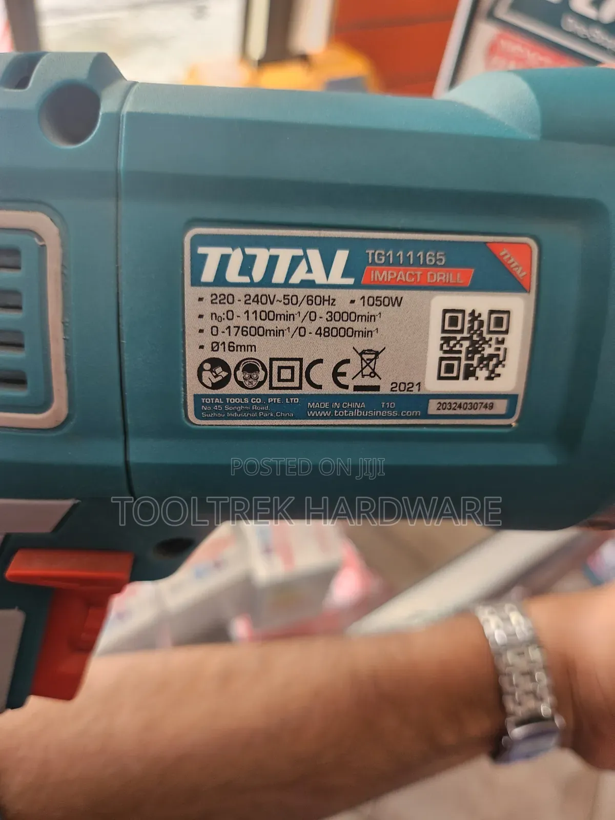 Total Impact Drill 1050w