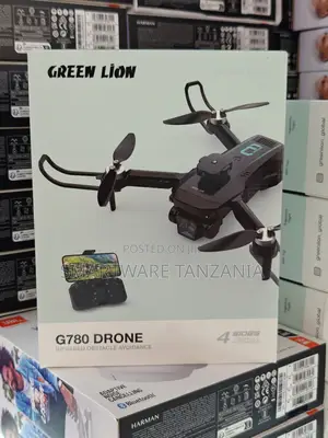 Green Lion G780 Infrared Obstacle Avoidance Drone With Camera