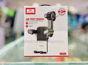 Earldom Eh202 Air Vent Car Phone Mount 360 Rotation Double Lock