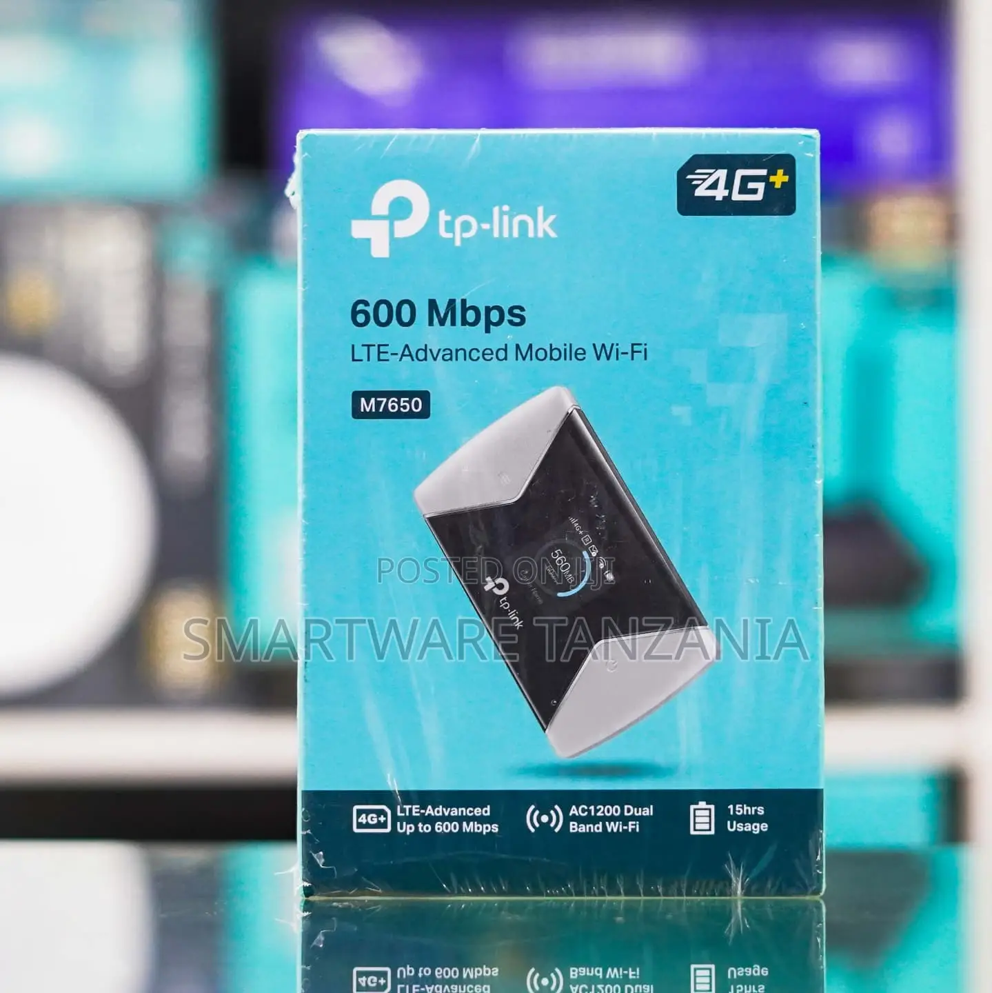 Tp-link M7650 4g+ Mobile Wi-fi 600mbps Ac1200 15hr Battery