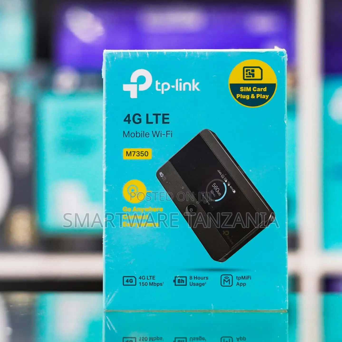 Tp-link M7350 4g Lte Mobile Wi-fi 150mbps Sim Plug And Play