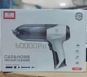 Earldom Vc01 Cordless Vacuum Cleaner 60000pa 3600mah Car Home
