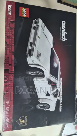 Lego Lamborghini Countach
