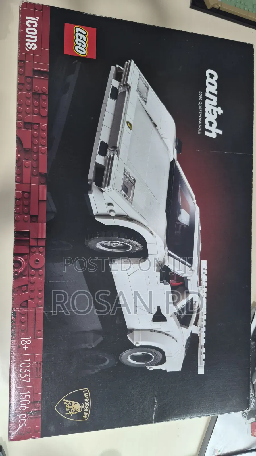 Lego Lamborghini Countach