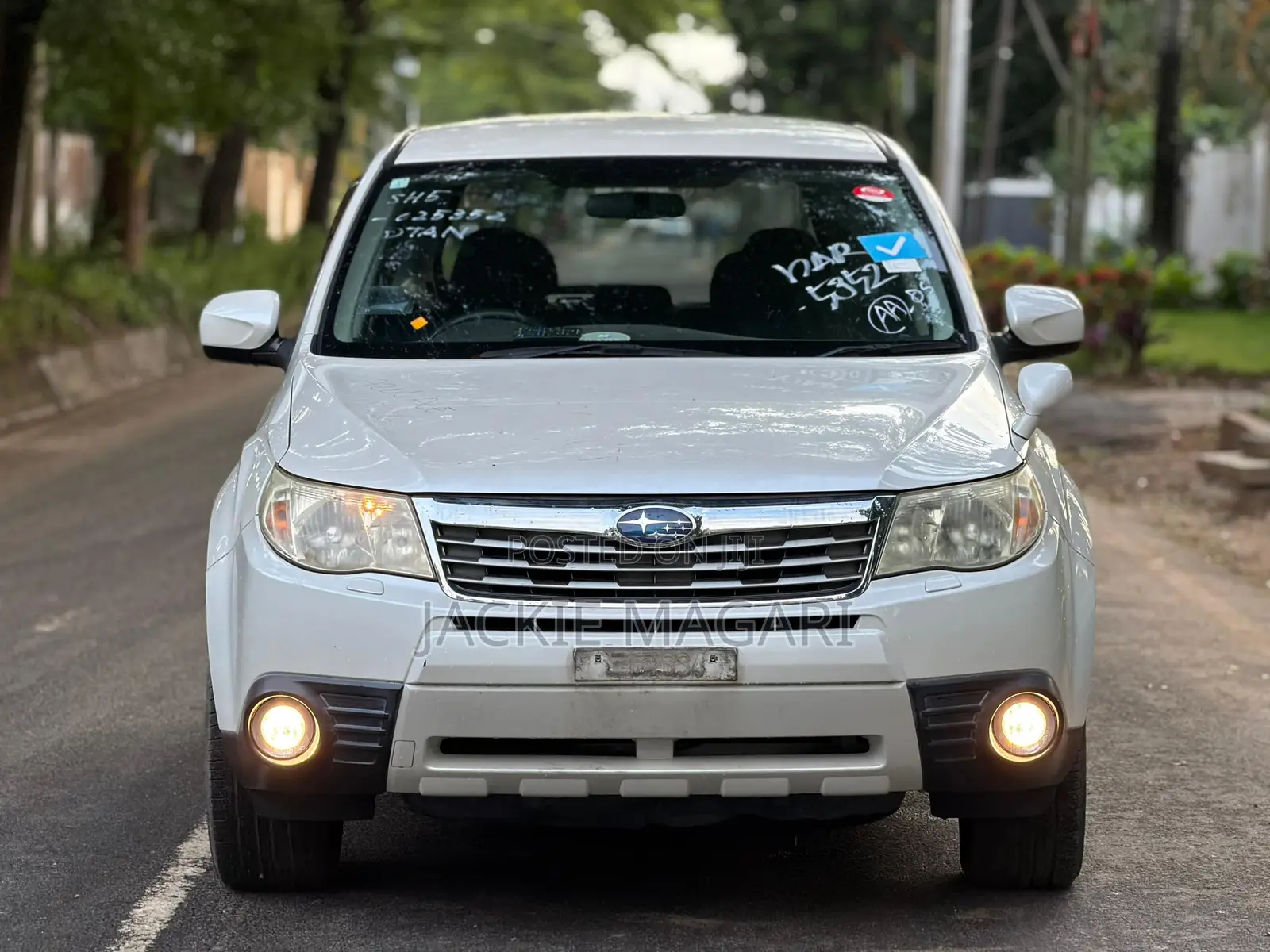 Subaru Forester 2009 White