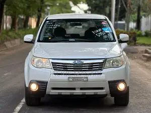 Subaru Forester 2009 White