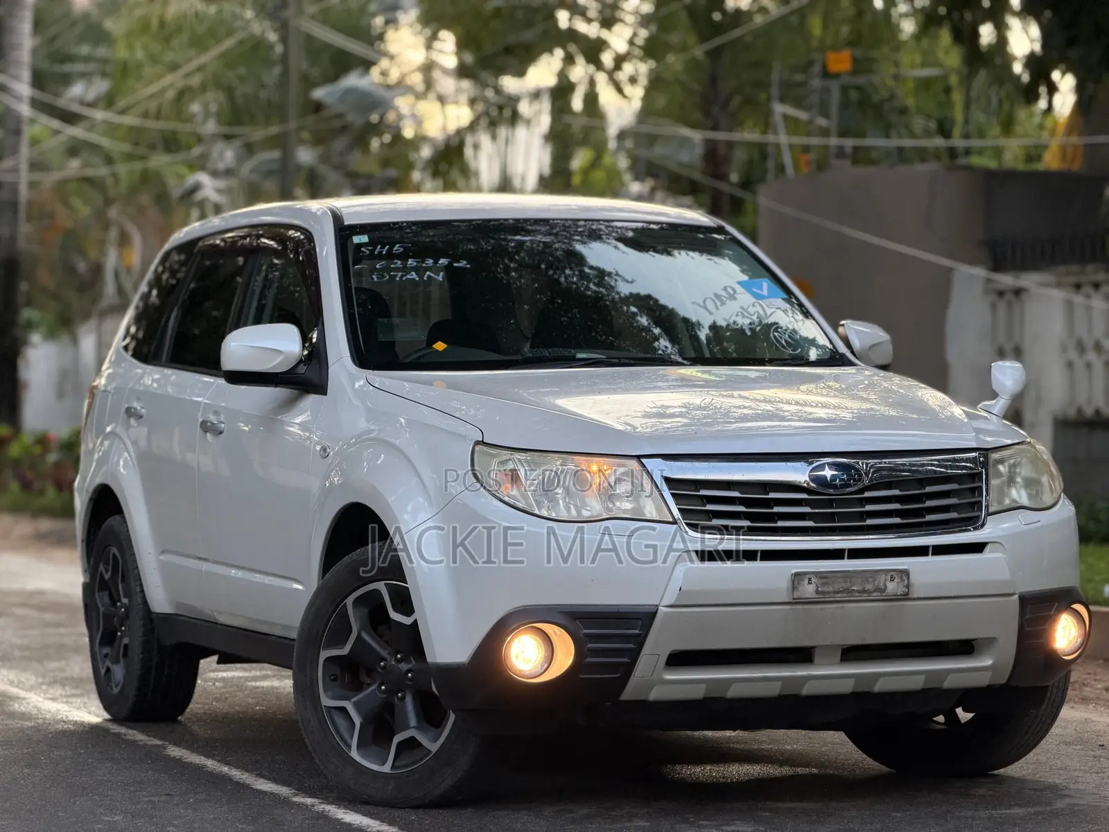Subaru Forester 2009 White