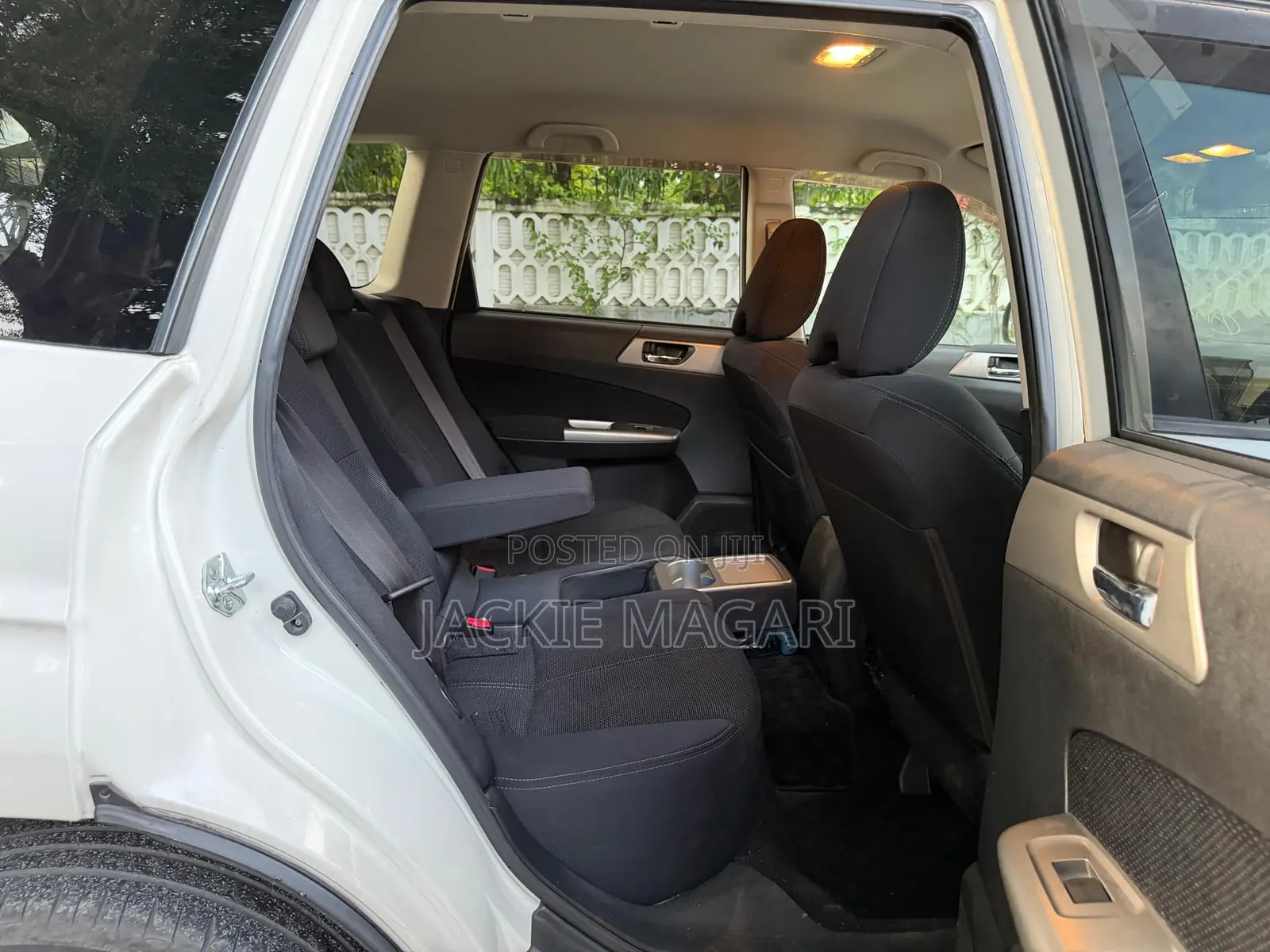 Subaru Forester 2009 White