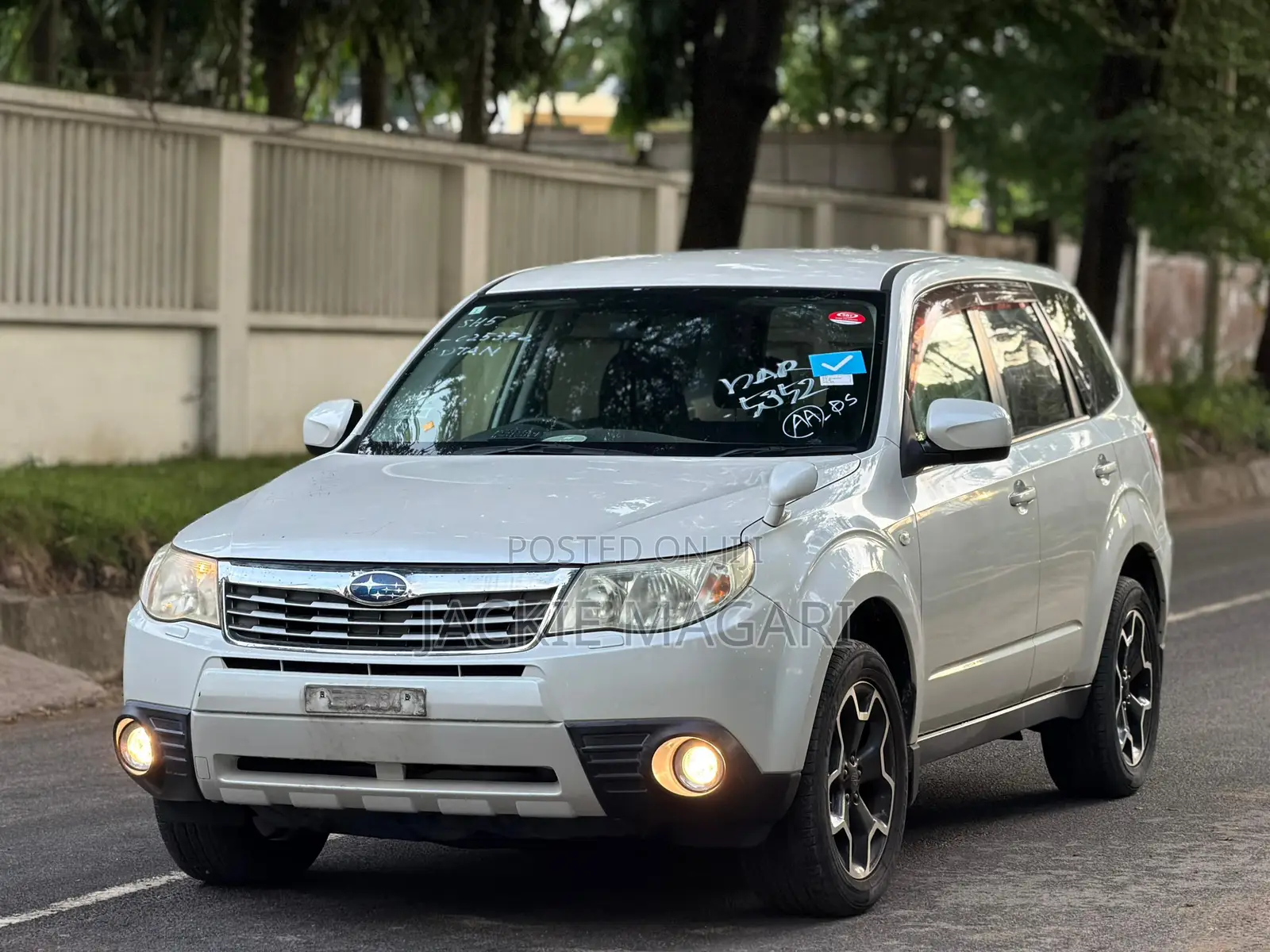 Subaru Forester 2009 White