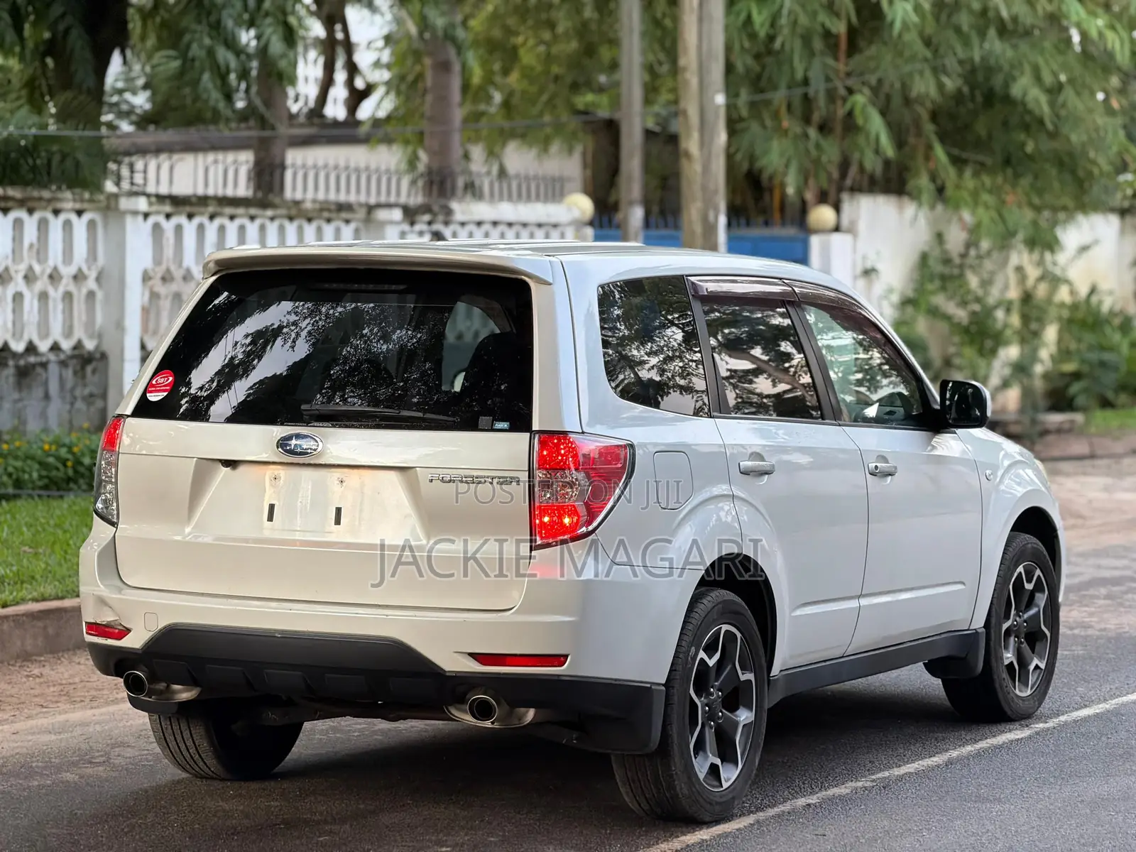 Subaru Forester 2009 White