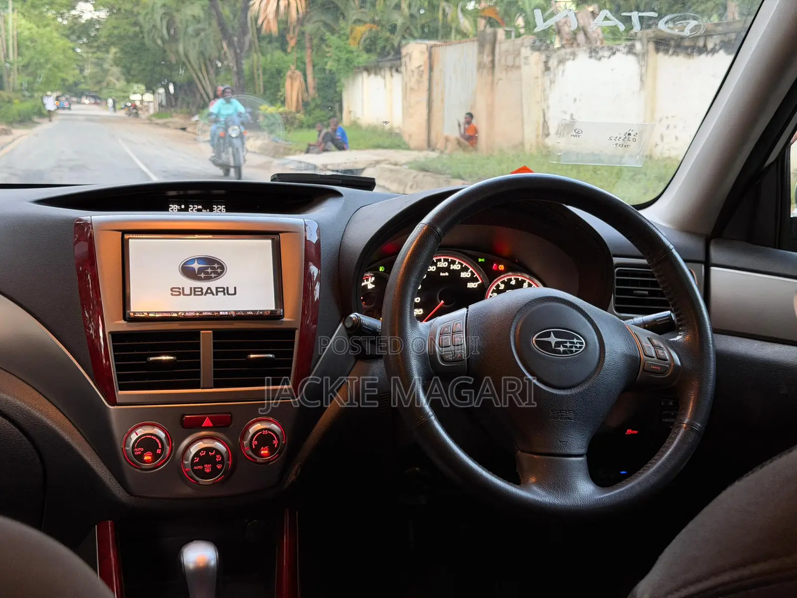 Subaru Forester 2009 White