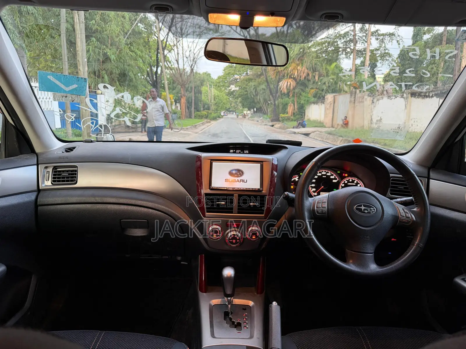 Subaru Forester 2009 White