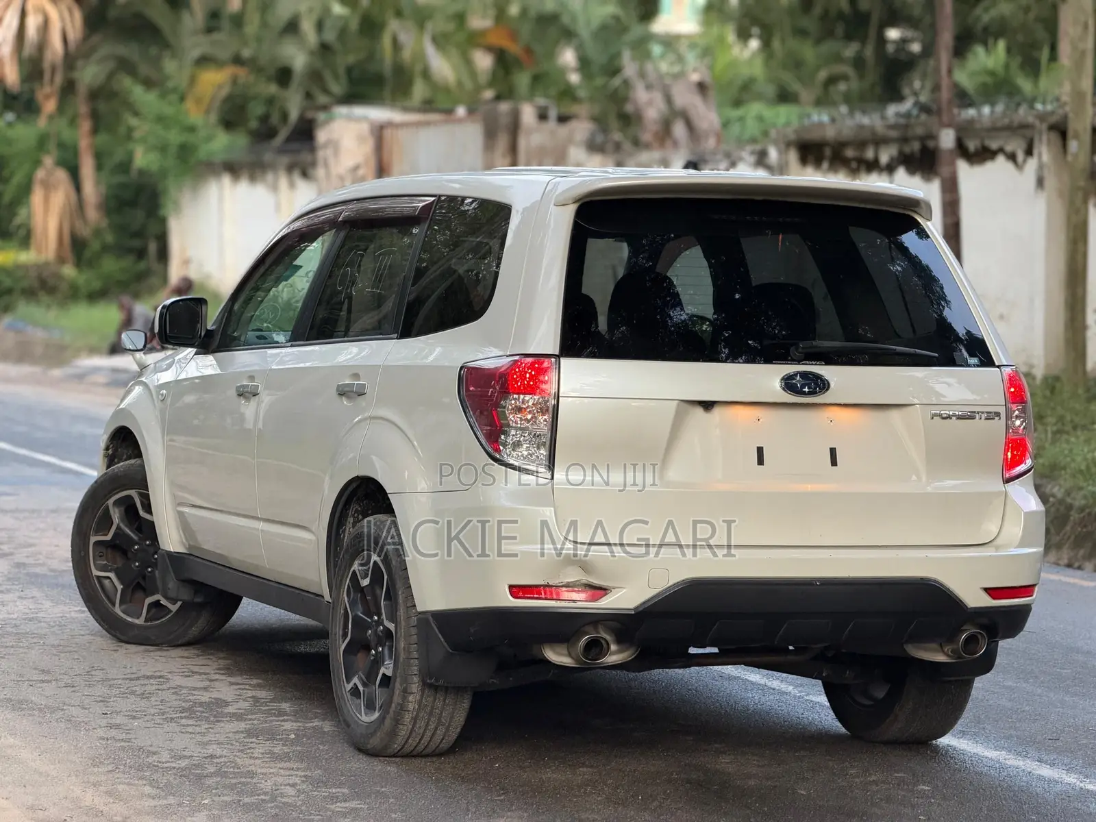 Subaru Forester 2009 White