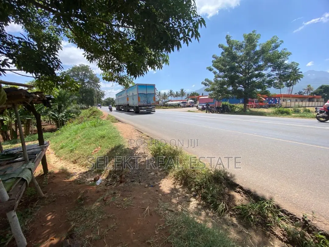 3.8acres of Commercial Plot at Morogoro - Msamvu