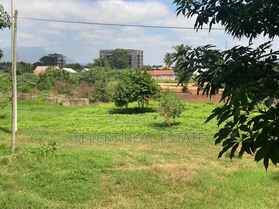 3.8acres of Commercial Plot at Morogoro - Msamvu
