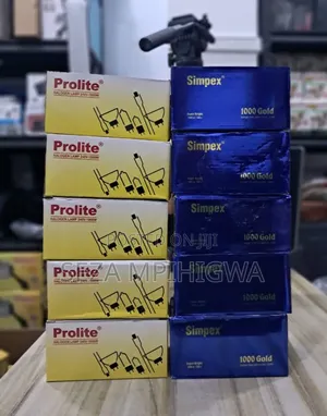 Prolite and Simpex Original